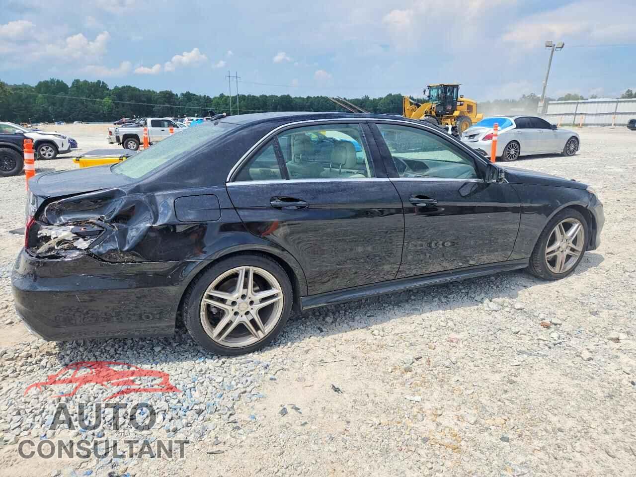 MERCEDES-BENZ E-CLASS 2014 - WDDHF8JB2EA851319