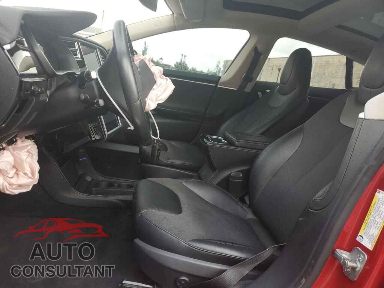 TESLA MODEL S 2016 - 5YJSA1E2XGF129235