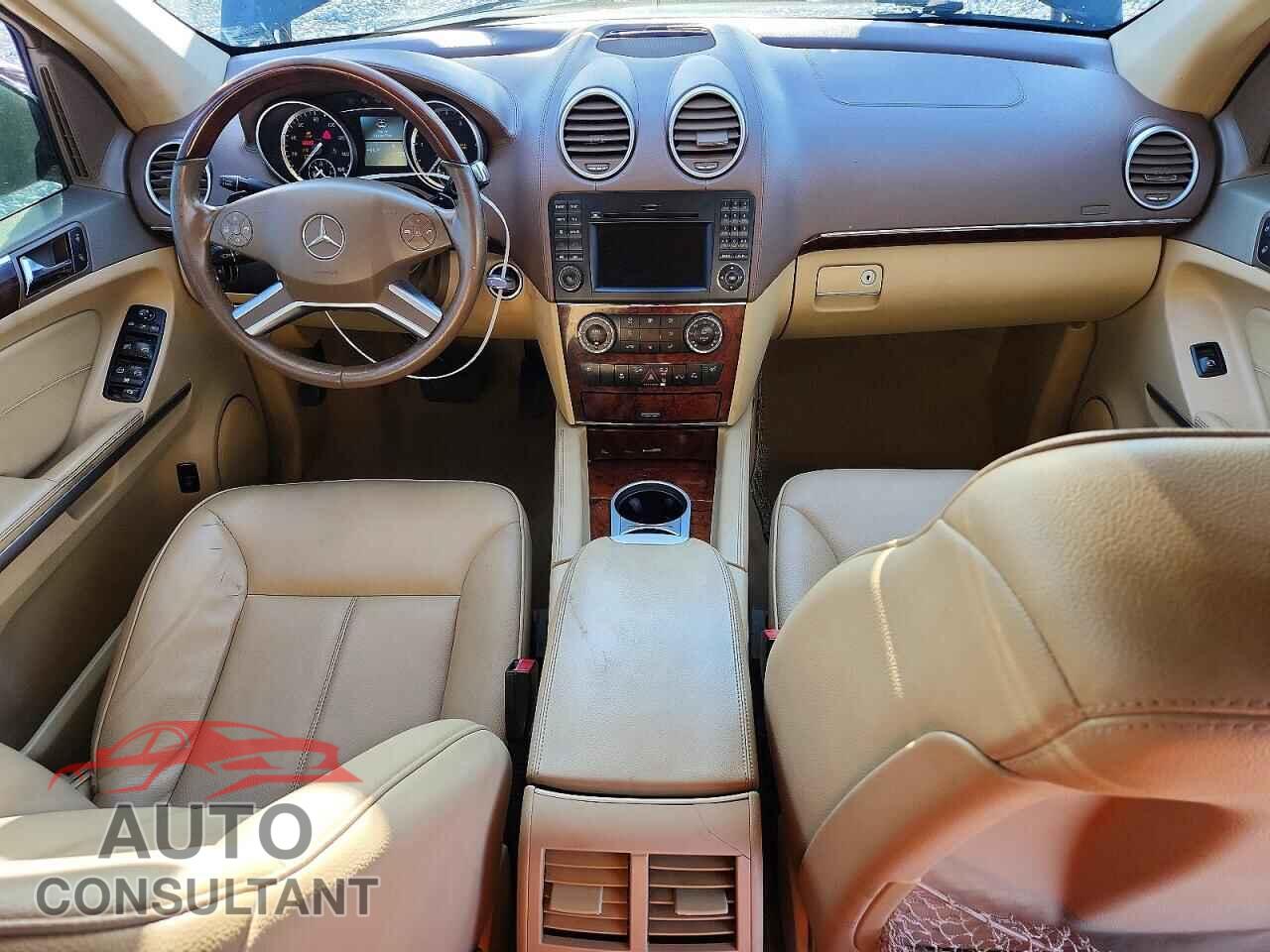 MERCEDES-BENZ GL-CLASS 2012 - 4JGBF2FE0CA800622