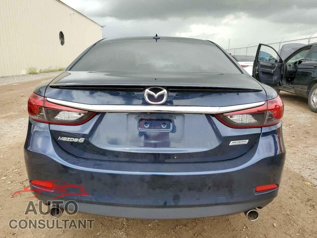 MAZDA 6 2017 - JM1GL1X54H1127336