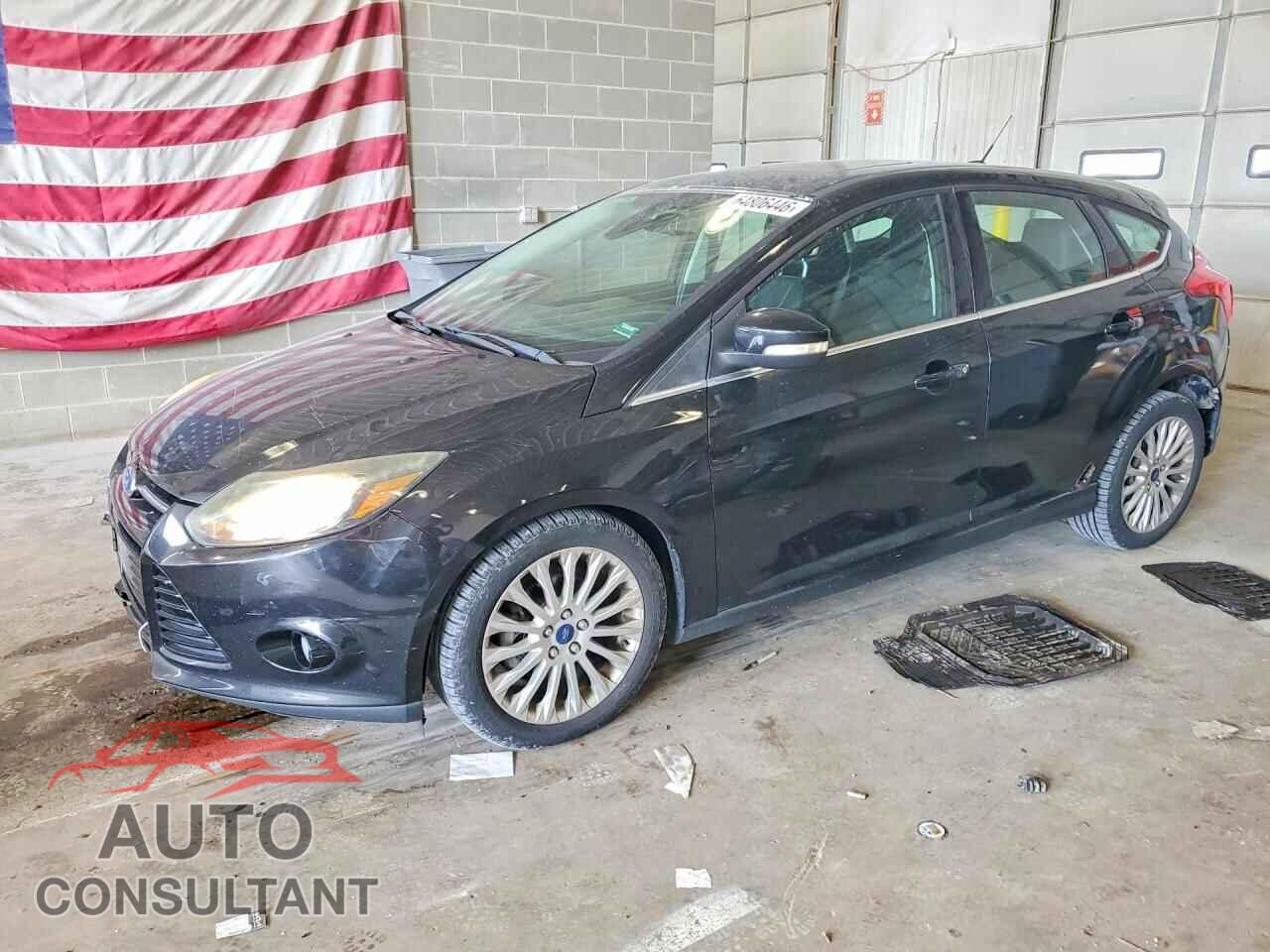 FORD FOCUS 2012 - 1FAHP3N21CL154865