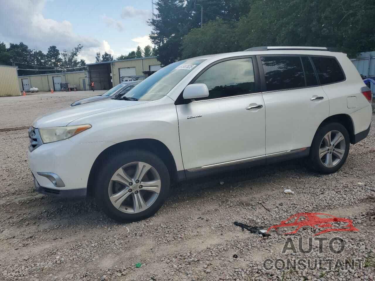 TOYOTA HIGHLANDER 2011 - 5TDDK3EH2BS042889