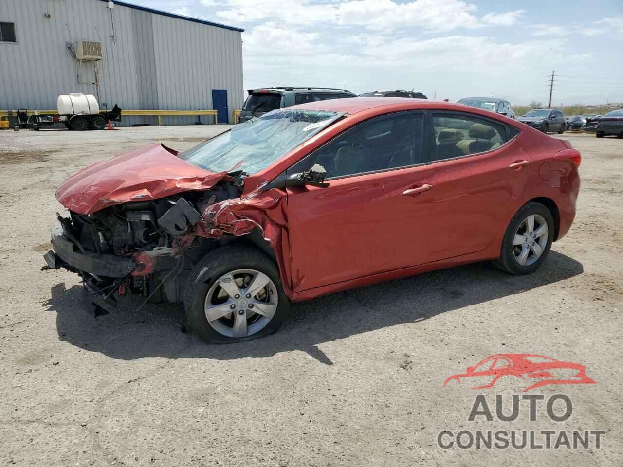 HYUNDAI ELANTRA 2011 - KMHDH4AE5BU132528