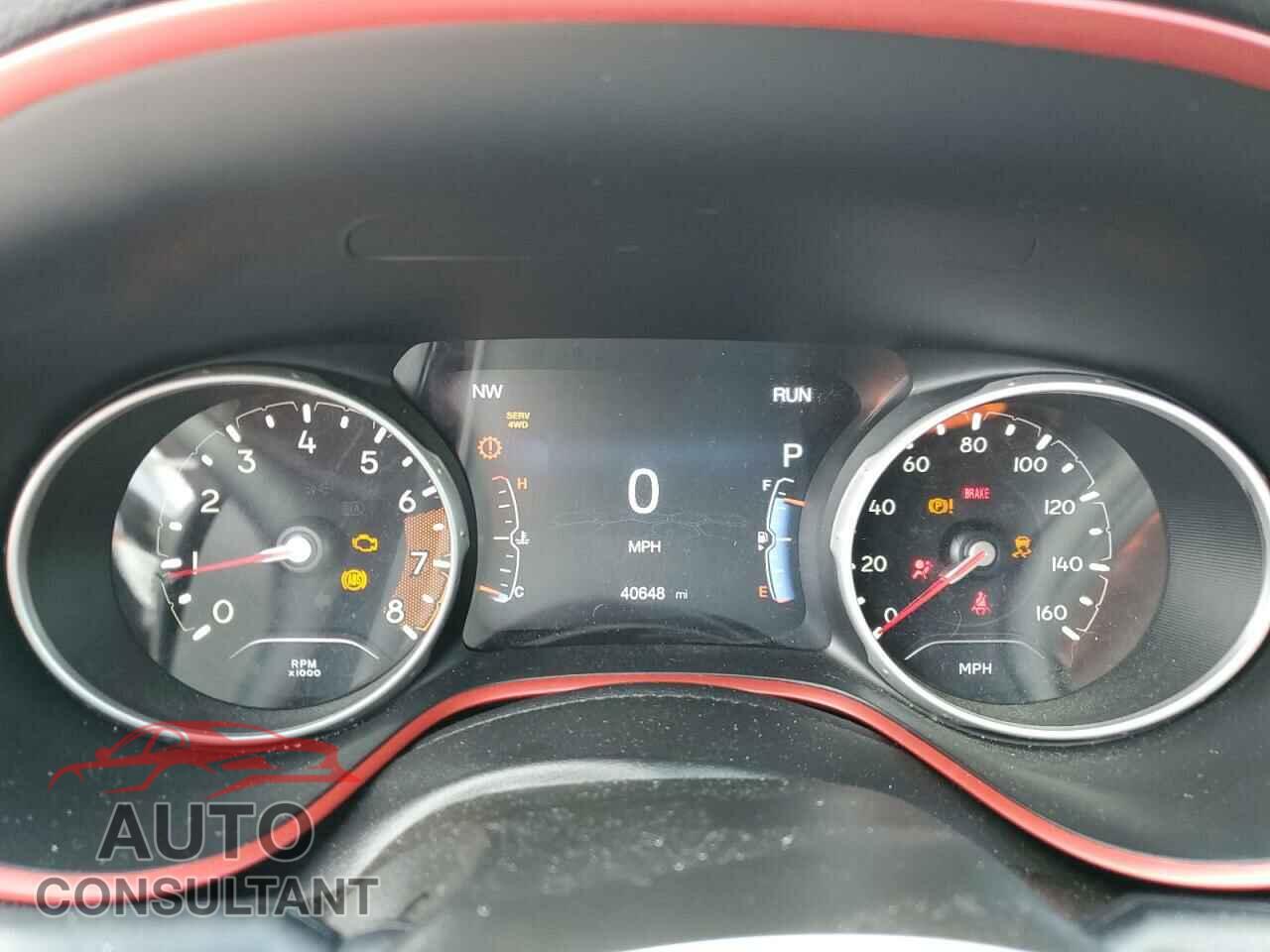 JEEP COMPASS 2020 - 3C4NJDDB9LT160195
