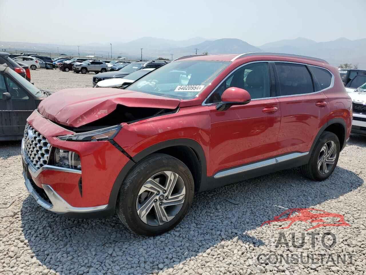 HYUNDAI SANTA FE 2022 - 5NMS2DAJ0NH409463