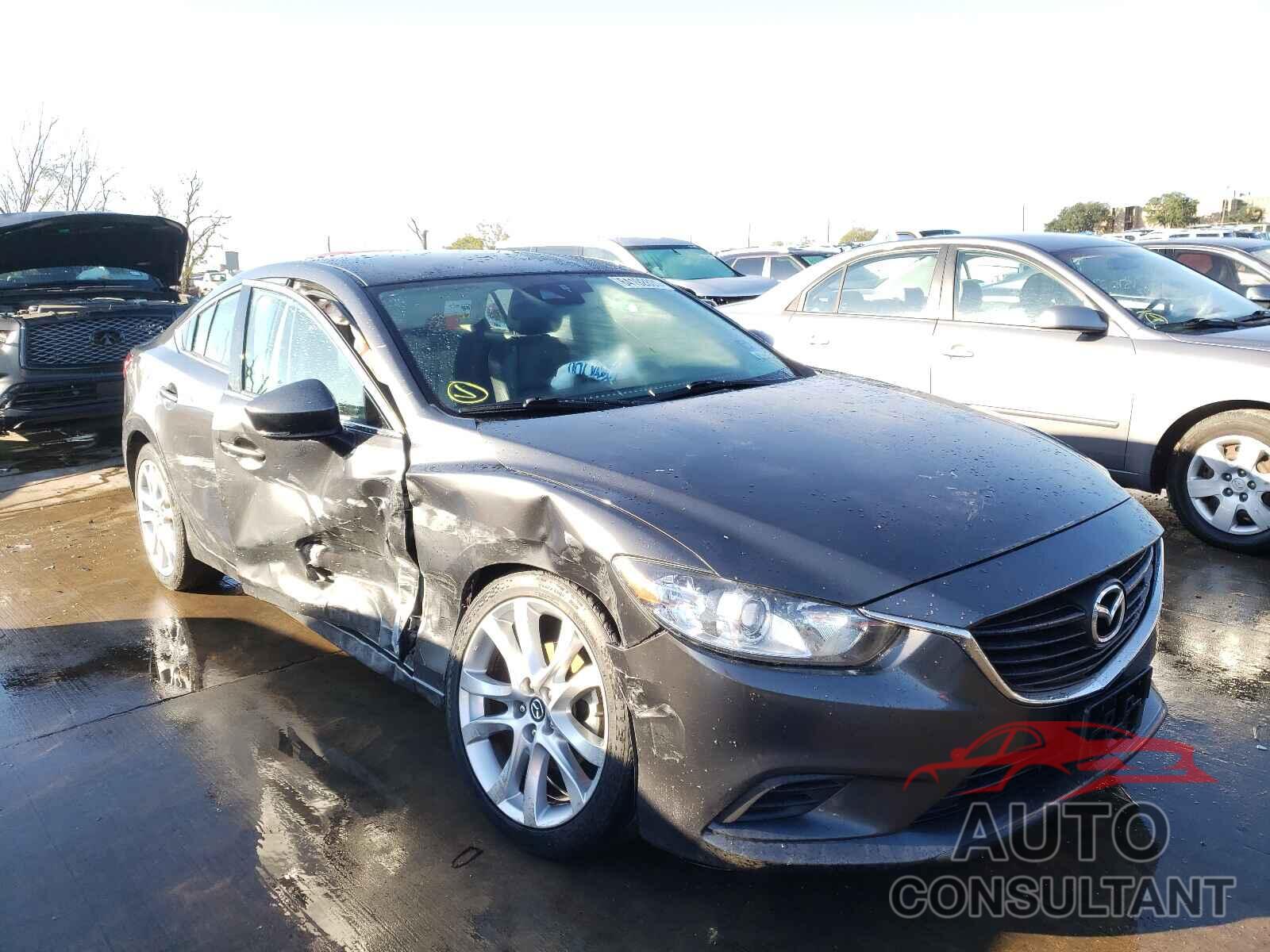 MAZDA 6 2017 - JM1GL1V56H1116745