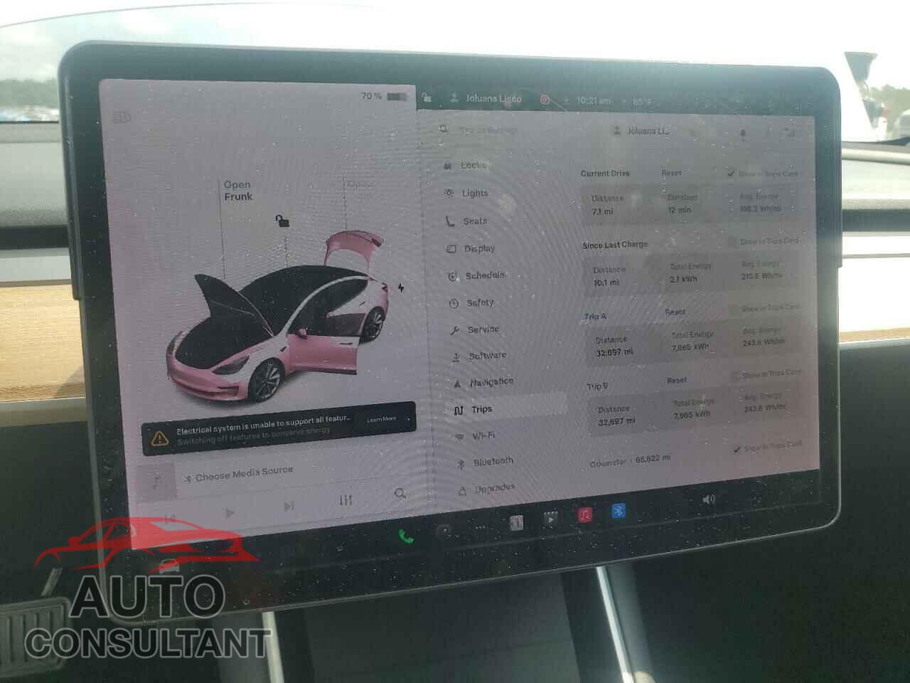 TESLA MODEL 3 2020 - 5YJ3E1EA4LF738055