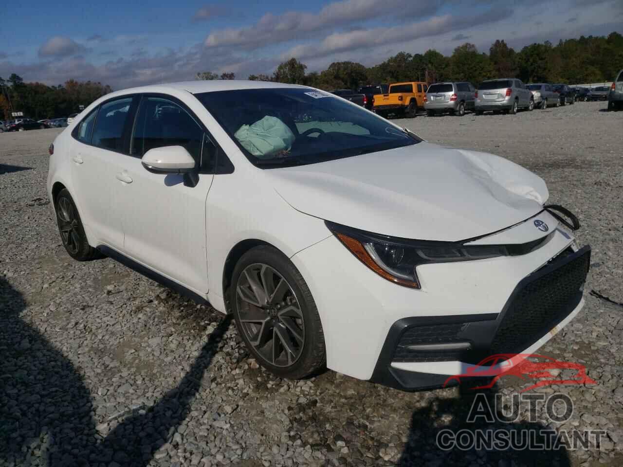 TOYOTA COROLLA 2020 - 5YFS4RCE6LP020062