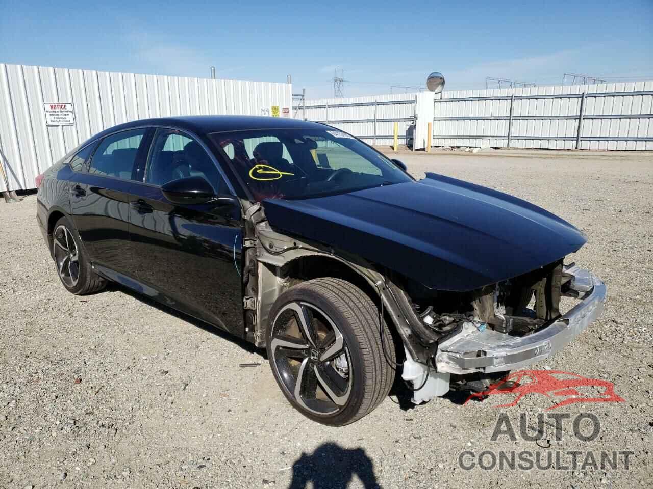 HONDA ACCORD 2019 - 1HGCV1F34KA027528