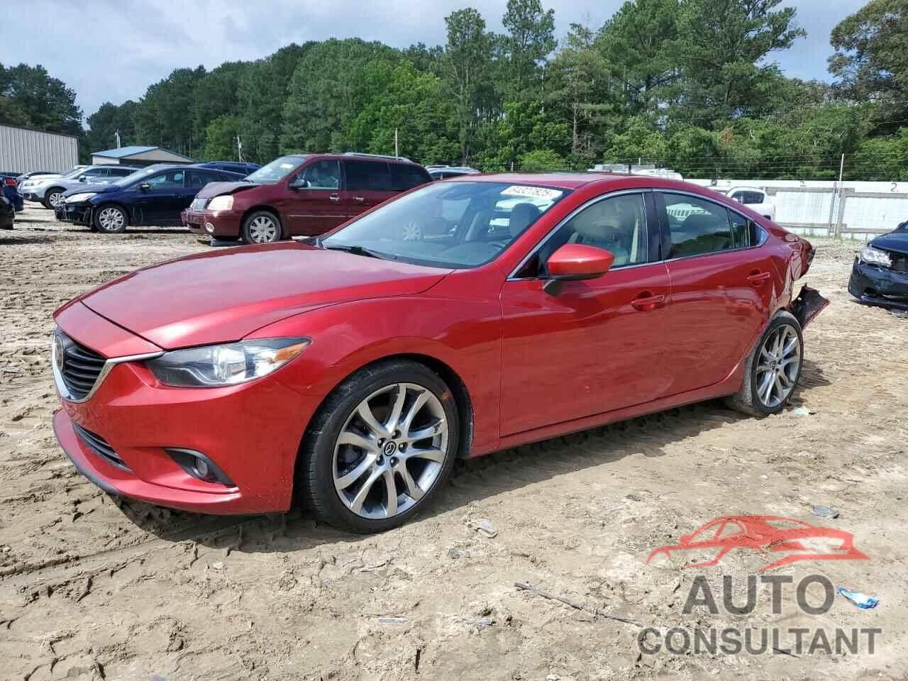 MAZDA 6 2014 - JM1GJ1W67E1134275