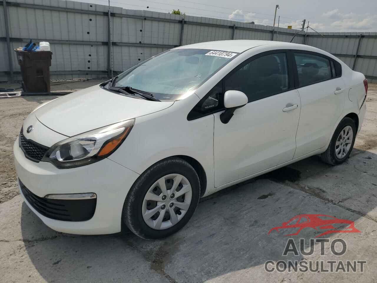 KIA RIO 2016 - KNADM4A35G6670220