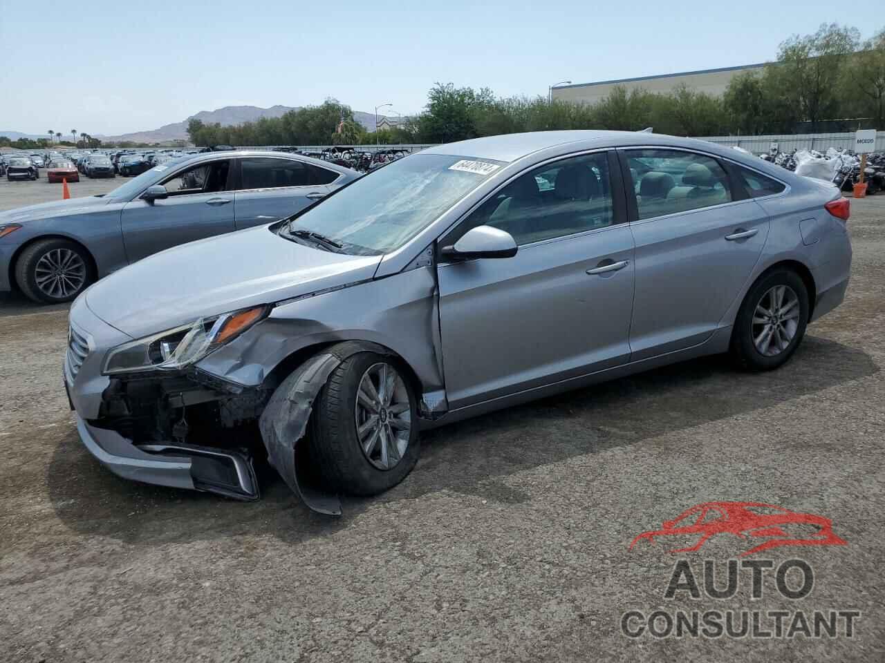 HYUNDAI SONATA 2017 - 5NPE24AF7HH515084