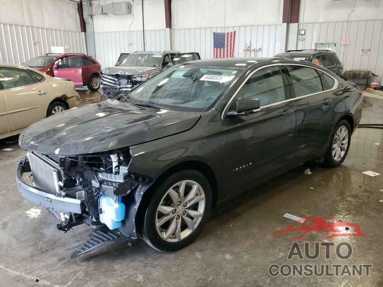 CHEVROLET IMPALA 2018 - 2G1105S3XJ9123216