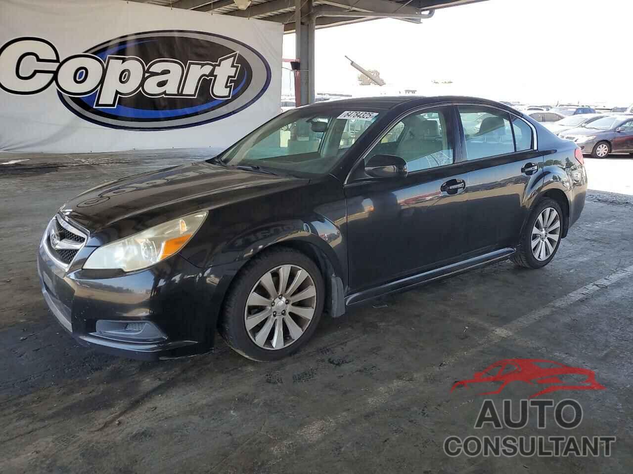 SUBARU LEGACY 2010 - 4S3BMCJ64A3241559