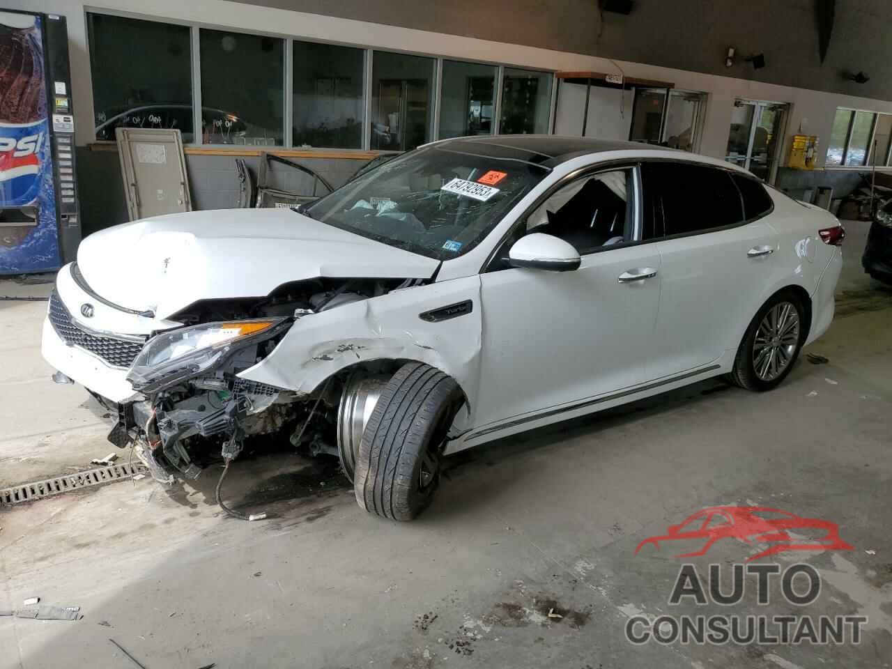 KIA OPTIMA 2017 - 5XXGV4L22HG125273
