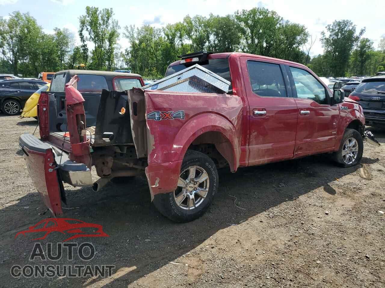 FORD F-150 2016 - 1FTEW1EP8GFC77602