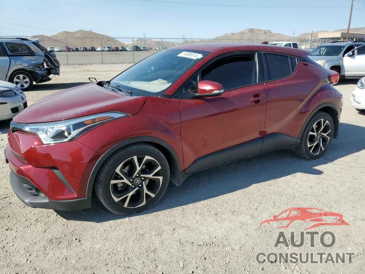 TOYOTA C-HR 2018 - JTNKHMBX4J1002893