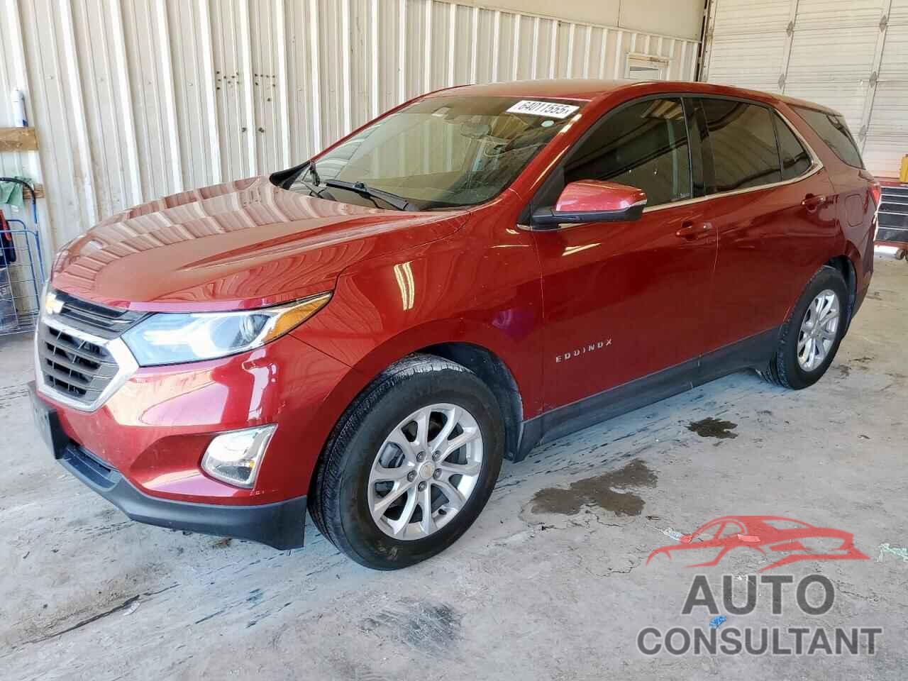 CHEVROLET EQUINOX 2019 - 3GNAXUEV2KS608763