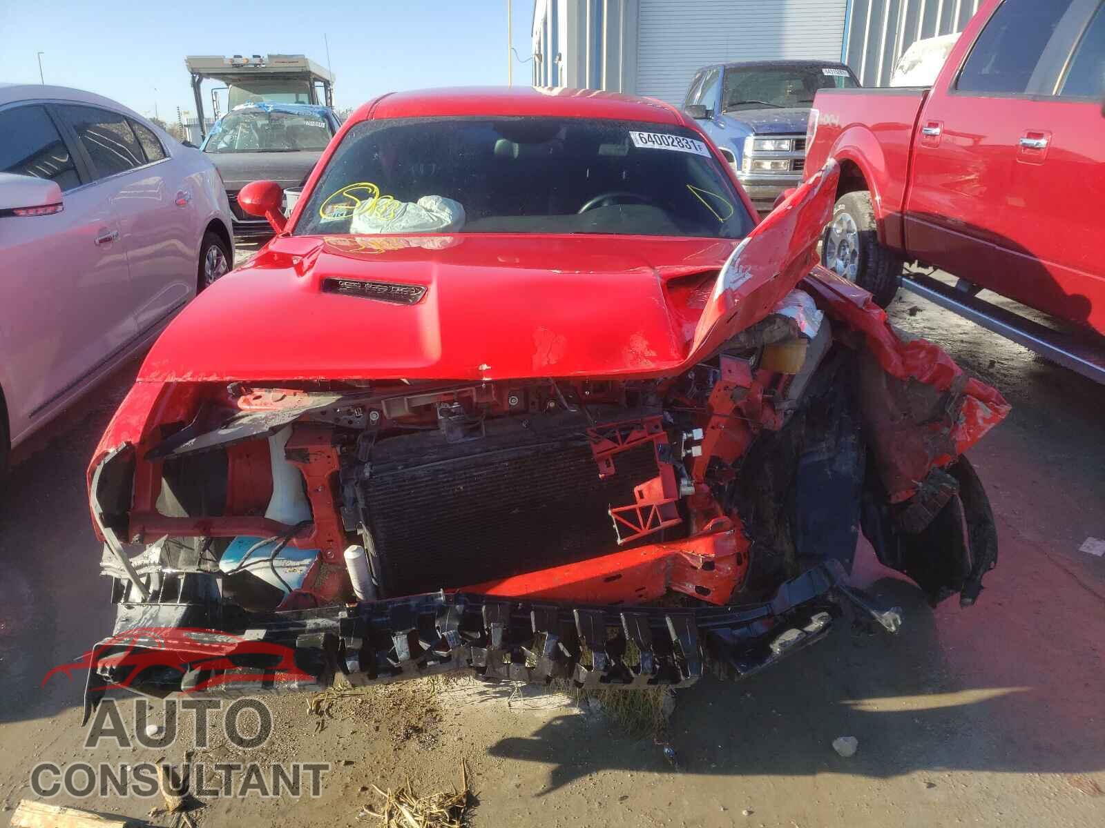 DODGE CHALLENGER 2016 - 2C3CDZAG3GH124758