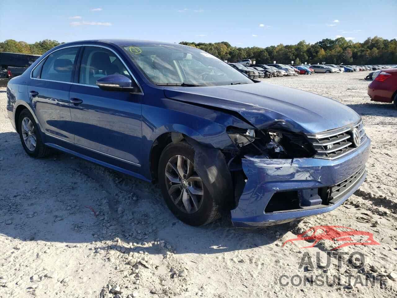 VOLKSWAGEN PASSAT 2017 - 1VWAT7A3XHC059562