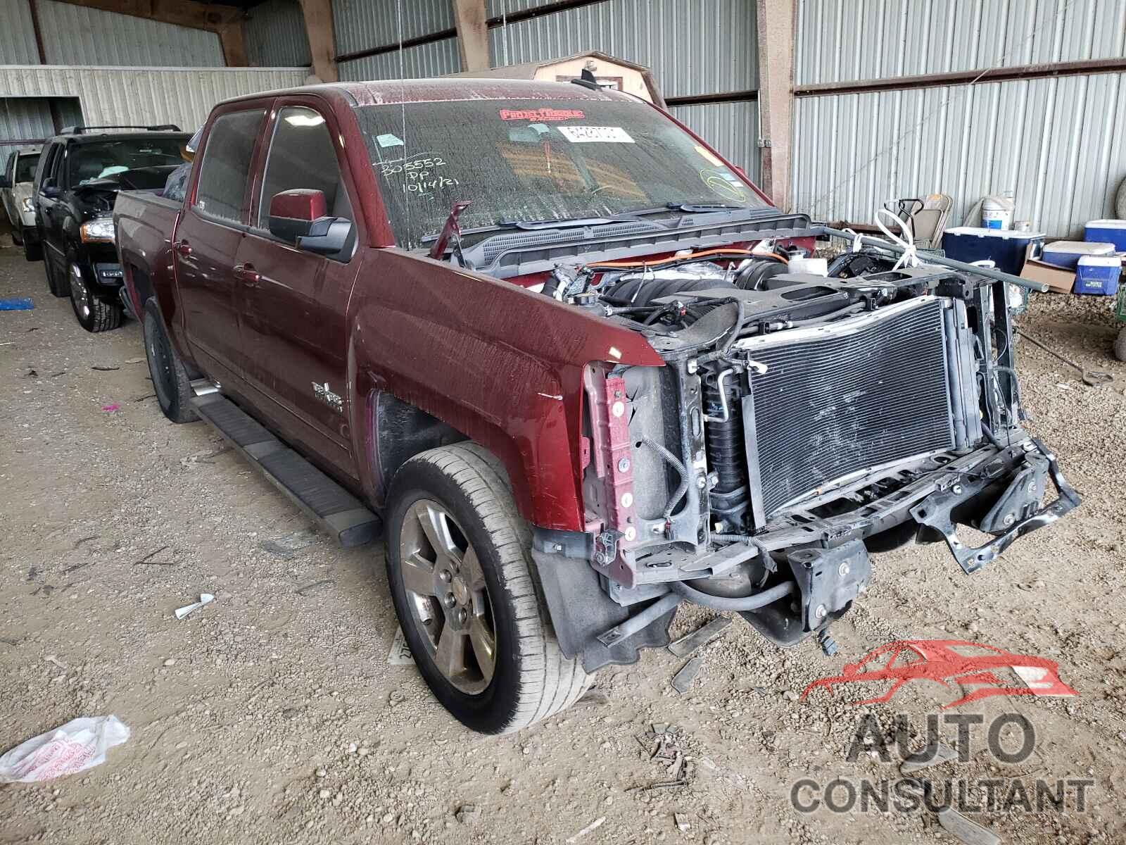 CHEVROLET SILVERADO 2017 - 3GCPCREC3HG291601