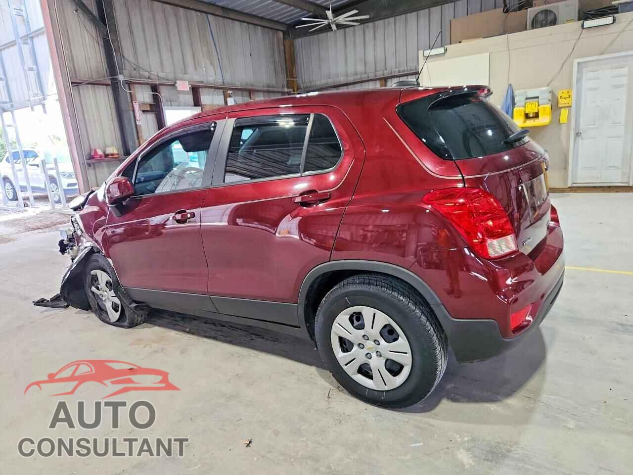 CHEVROLET TRAX 2017 - 3GNCJKSB3HL273296