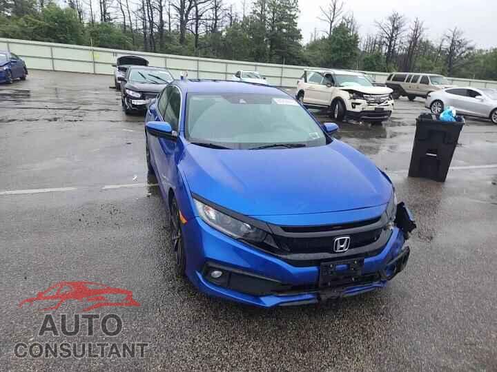 HONDA CIVIC 2019 - 2HGFC2F80KH533878