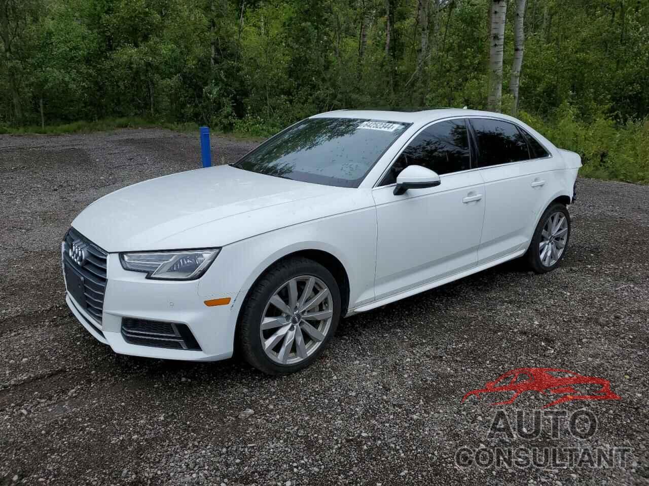 AUDI A4 2018 - WAUANAF40JN012950