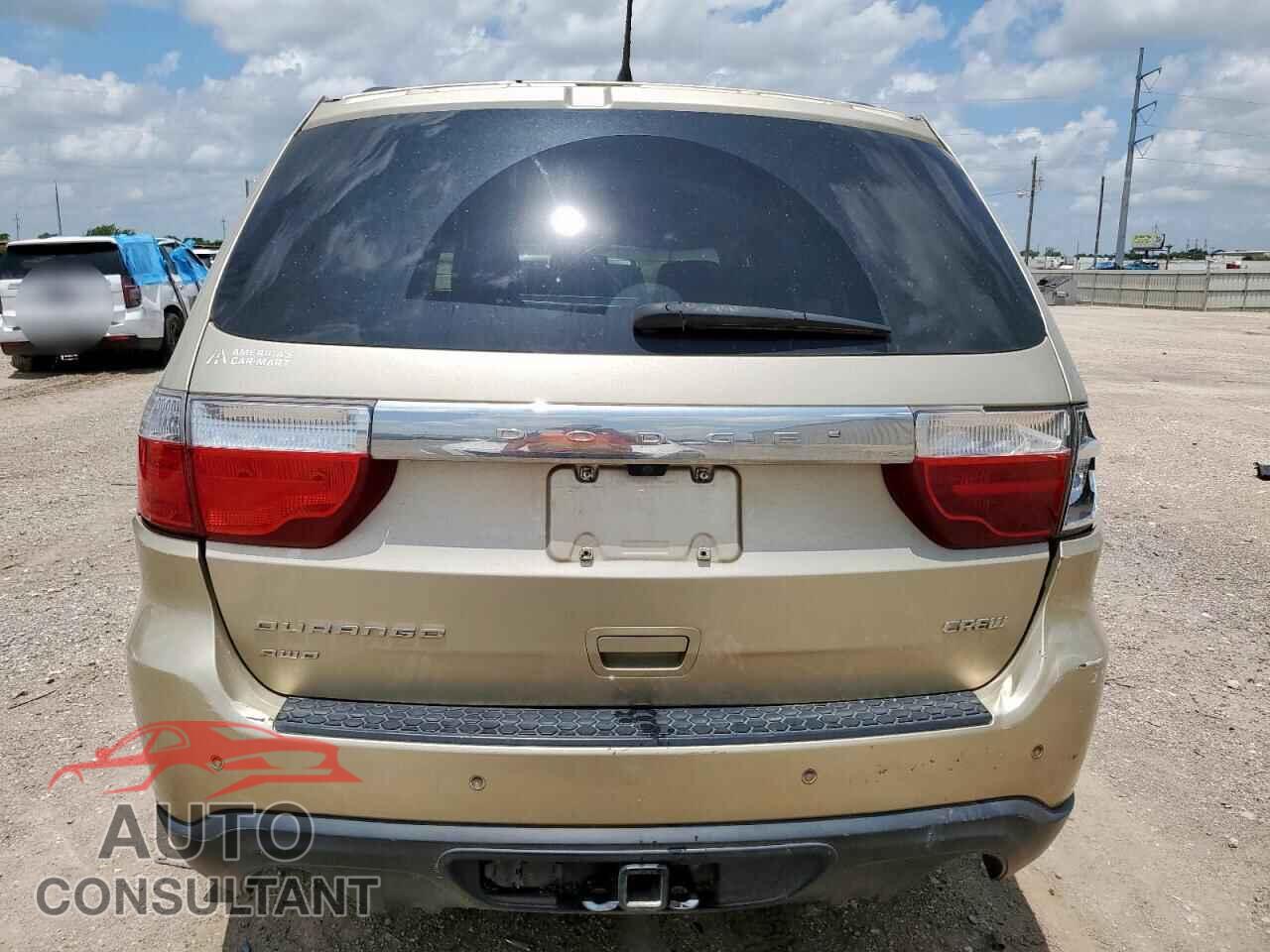 DODGE DURANGO 2011 - 1D4SE4GT9BC666232