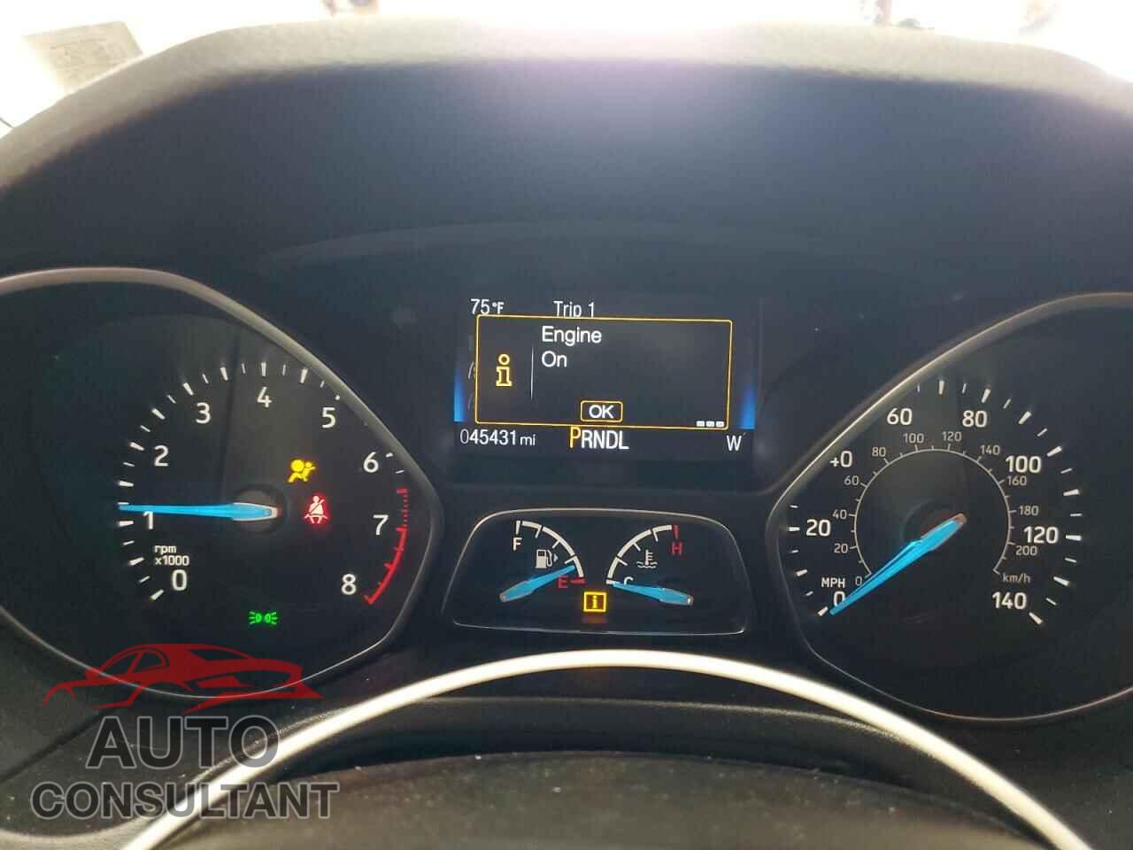 FORD FOCUS 2016 - 1FADP3F27GL378614