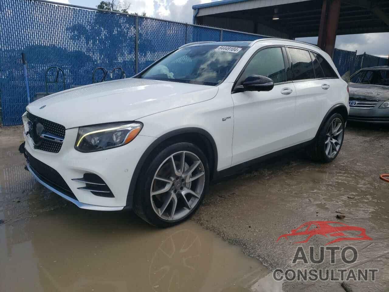 MERCEDES-BENZ GLC-CLASS 2017 - WDC0G6EB7HV005908