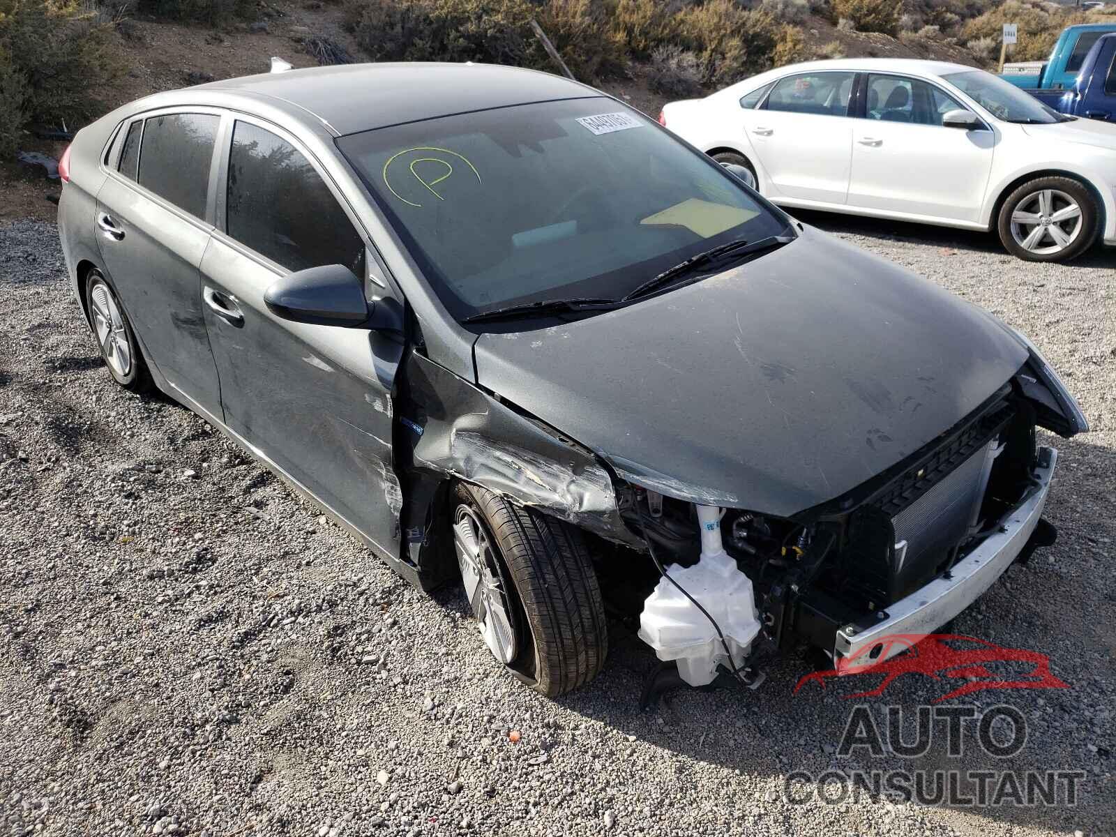 HYUNDAI IONIQ 2020 - KMHC65LC9LU234628