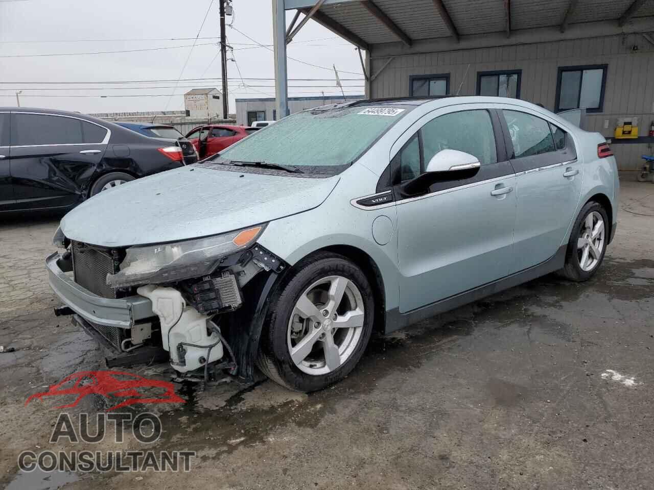 CHEVROLET VOLT 2012 - 1G1RB6E49CU108249
