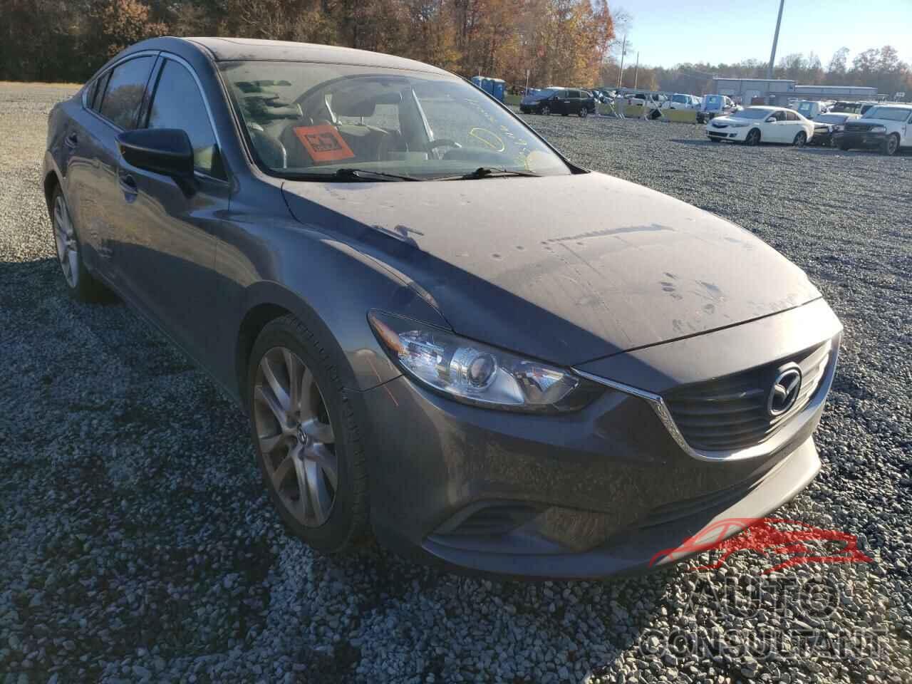 MAZDA 6 2016 - JM1GJ1V53G1484983