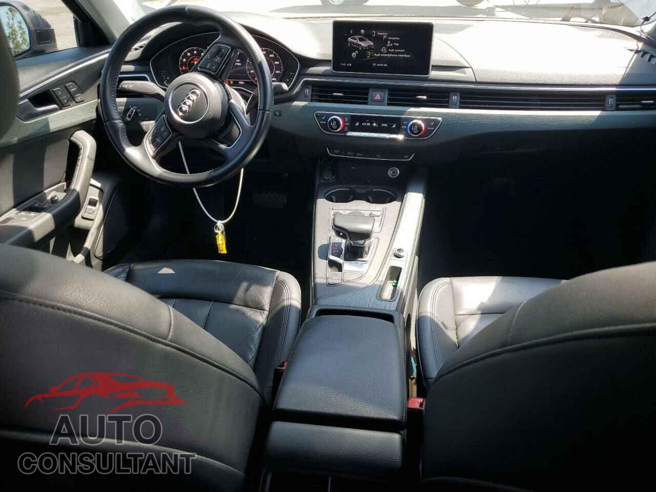 AUDI A4 2018 - WAULMAF44JA084883