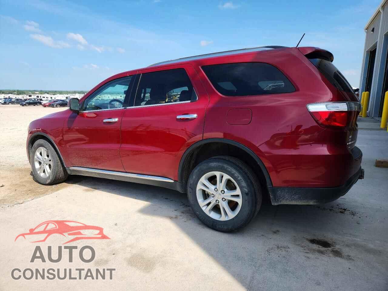 DODGE DURANGO 2013 - 1C4RDJDG7DC662297