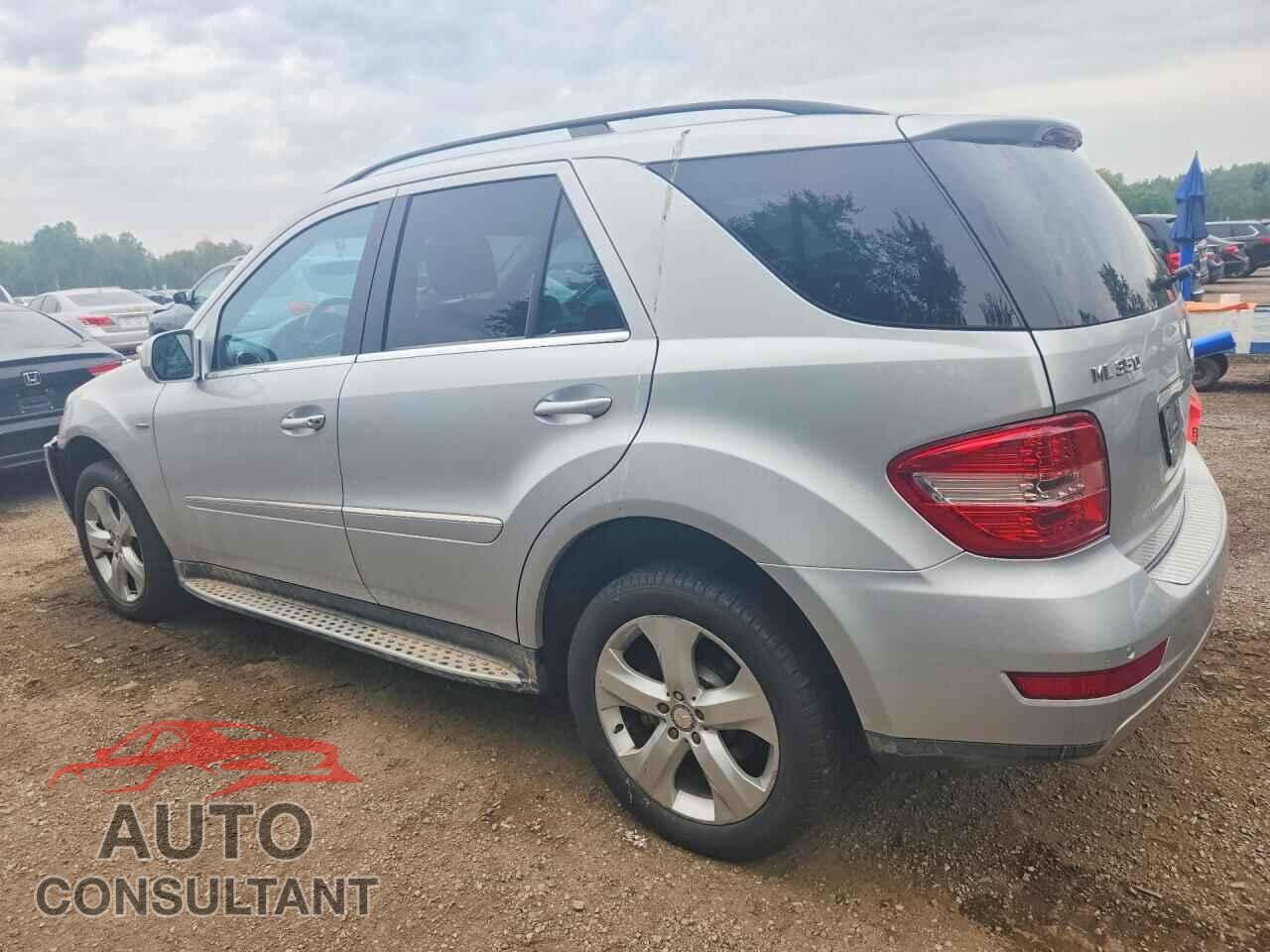 MERCEDES-BENZ M-CLASS 2010 - 4JGBB2FB9AA595669