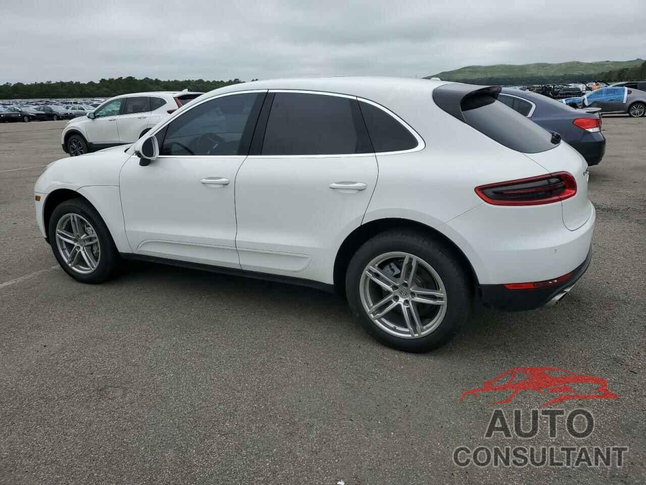 PORSCHE MACAN 2017 - WP1AB2A58HLB10758