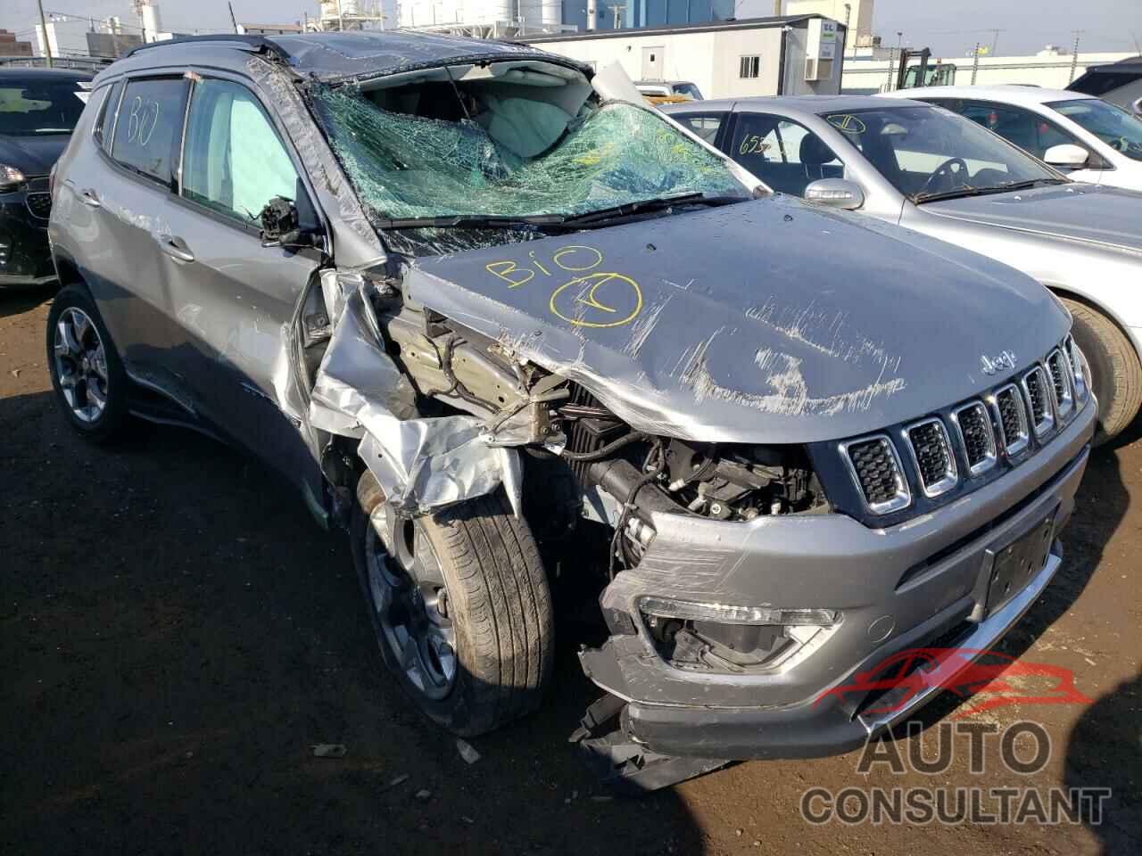 JEEP COMPASS 2019 - 3C4NJDCB5KT753097