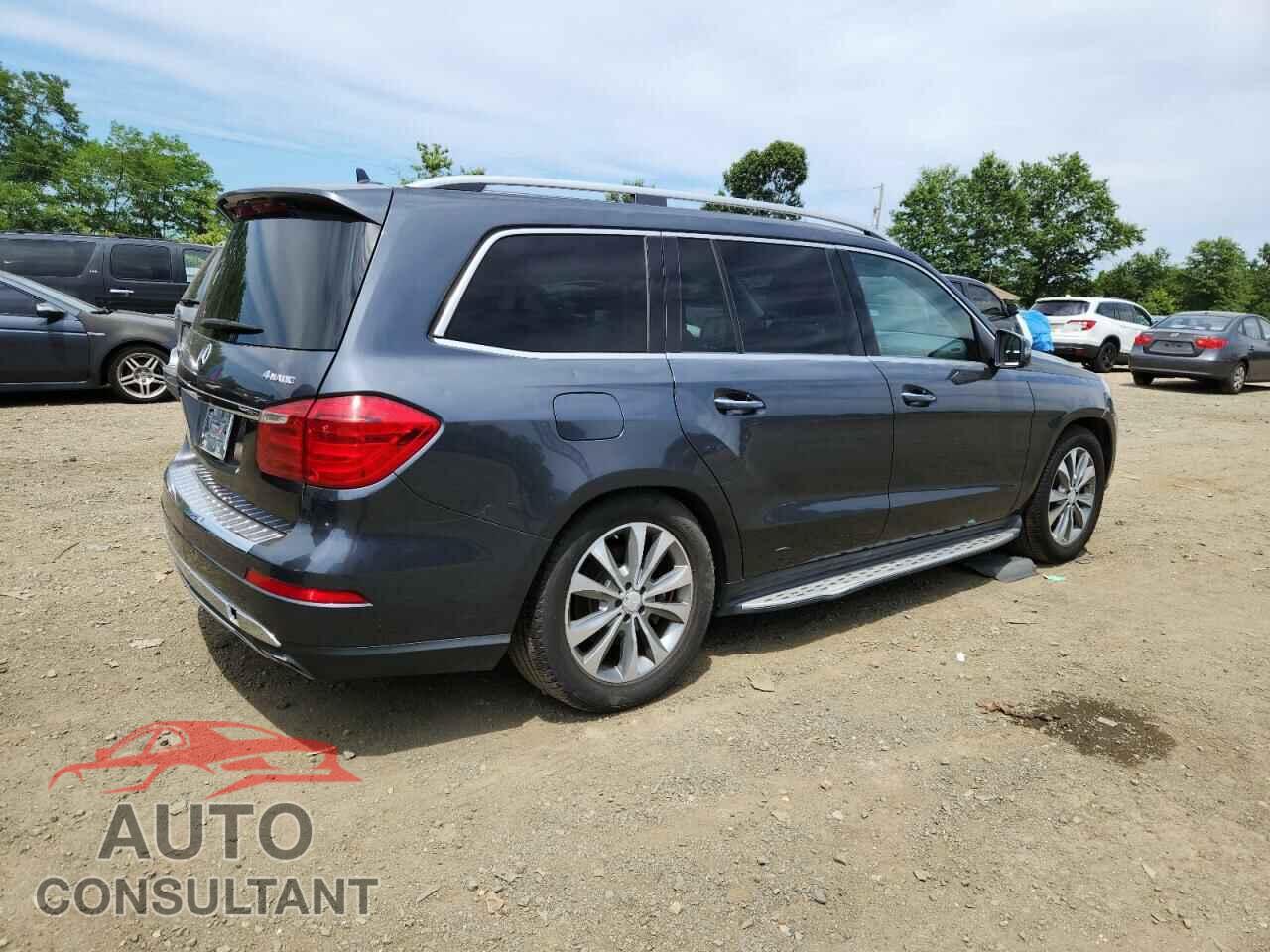 MERCEDES-BENZ GL-CLASS 2014 - 4JGDF7CE7EA326620