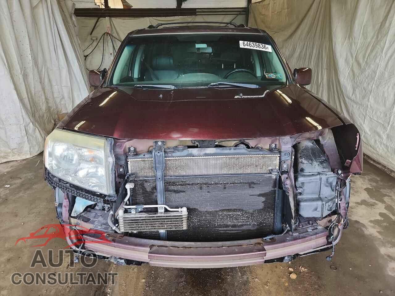 HONDA PILOT 2014 - 5FNYF4H66EB057443
