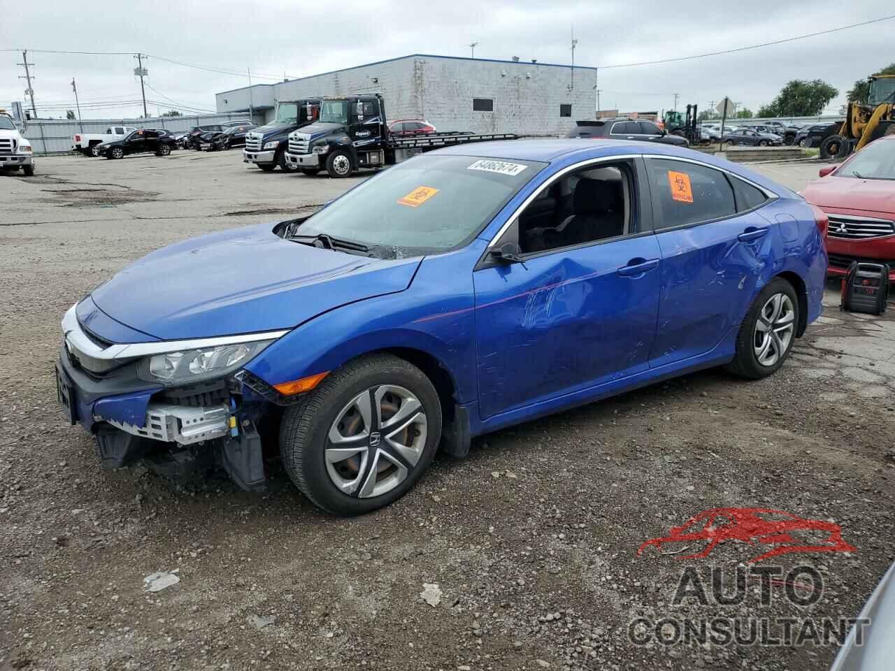 HONDA CIVIC 2016 - 19XFC2F53GE065426