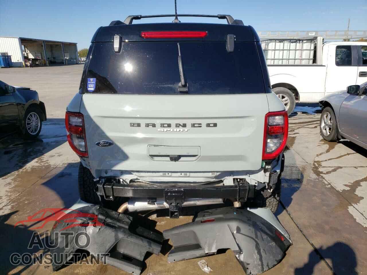 FORD BRONCO 2021 - 3FMCR9D9XMRA30303