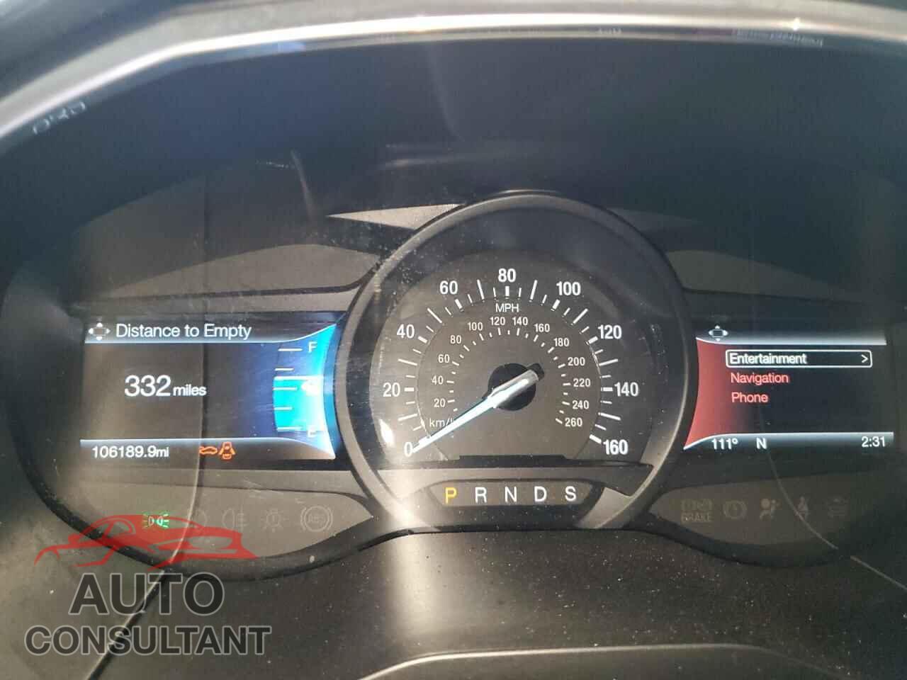 FORD EDGE 2016 - 2FMPK3K8XGBB51249