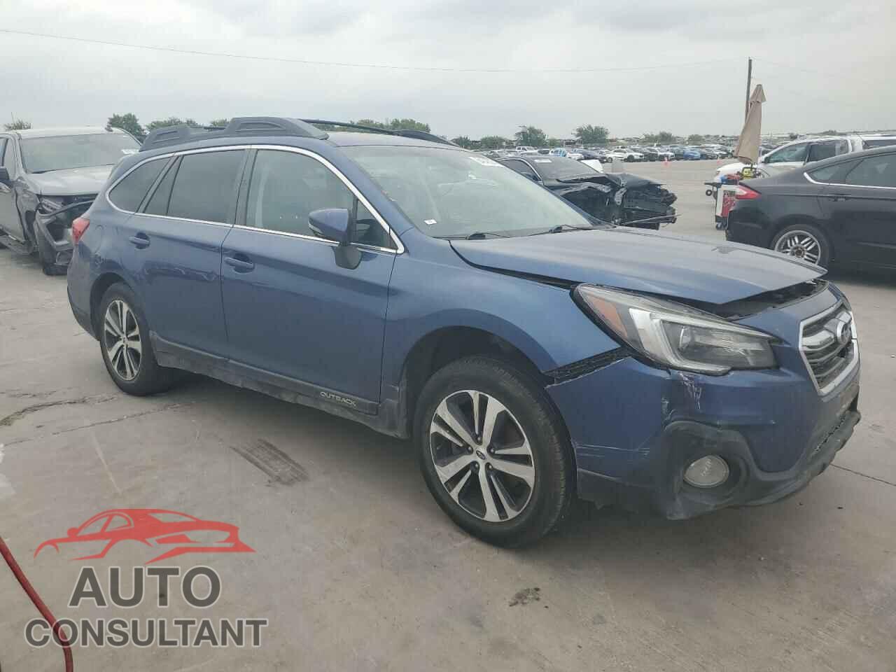 SUBARU OUTBACK 2019 - 4S4BSENC0K3292216