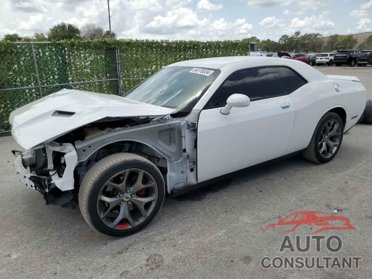 DODGE CHALLENGER 2017 - 2C3CDZAG8HH554402