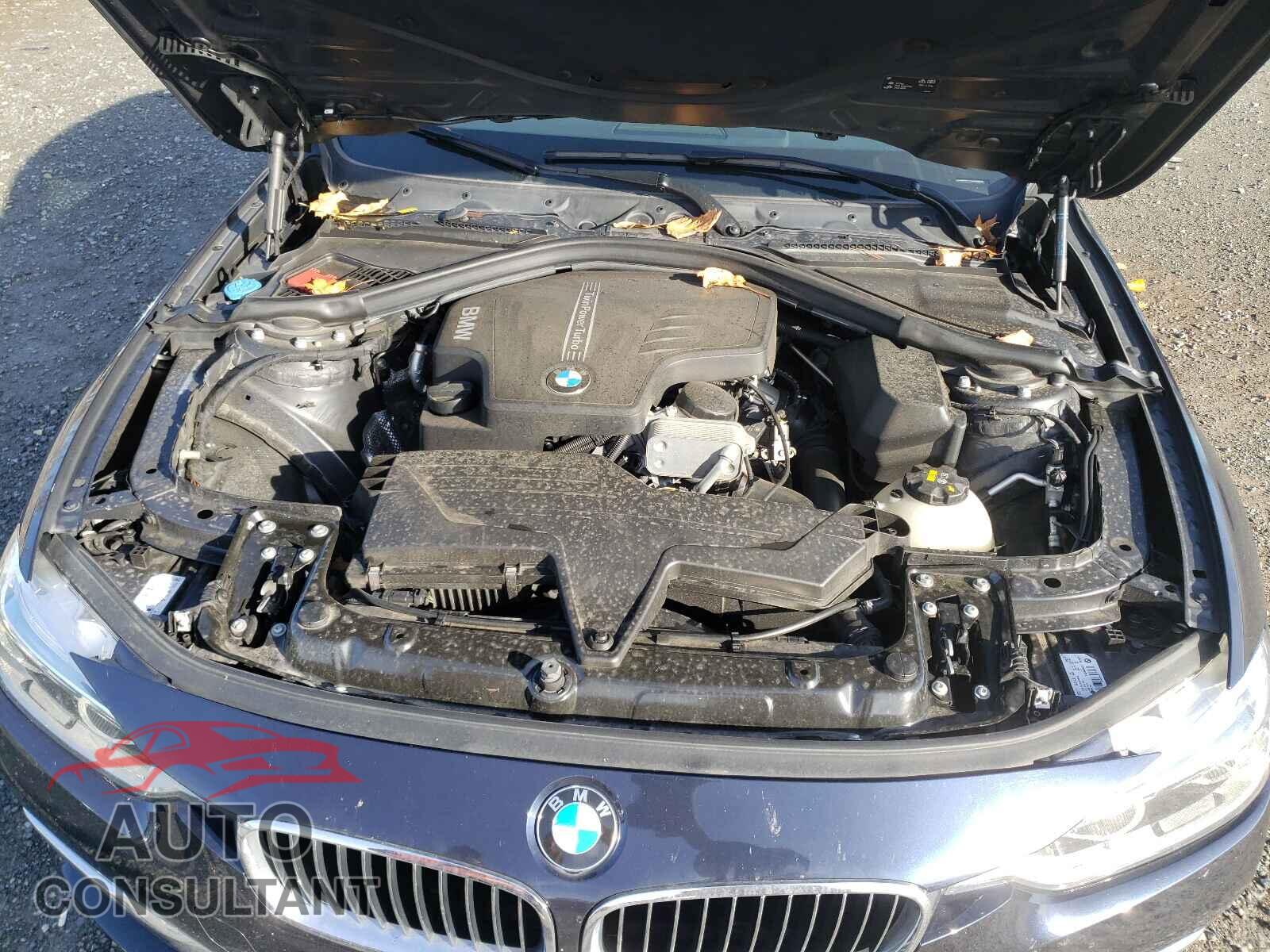 BMW 3 SERIES 2016 - WBA8E3G5XGNU04862
