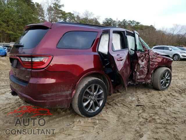 DODGE DURANGO 2018 - 1C4RDJDG7JC174169