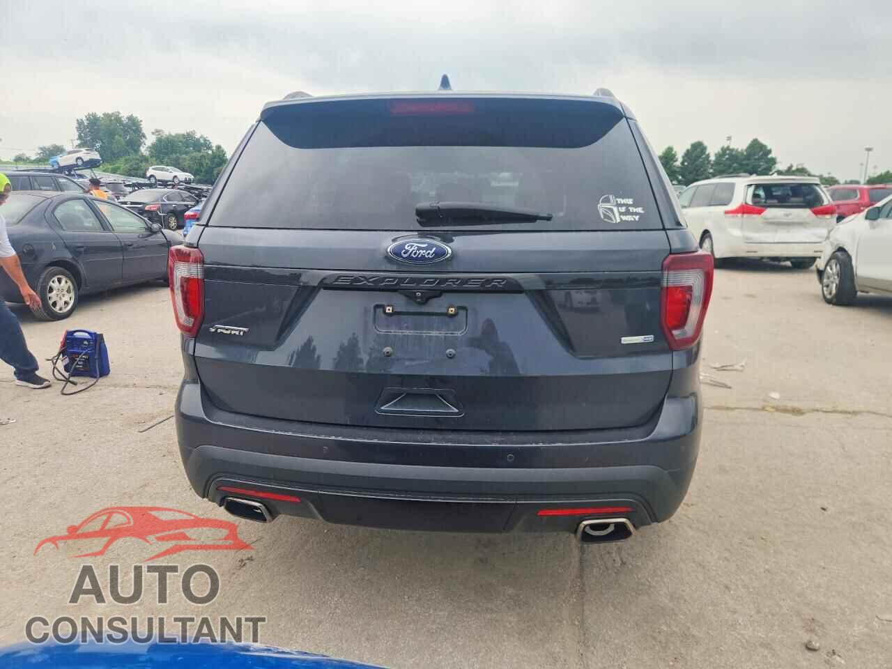 FORD EXPLORER 2017 - 1FM5K8GT2HGC89508
