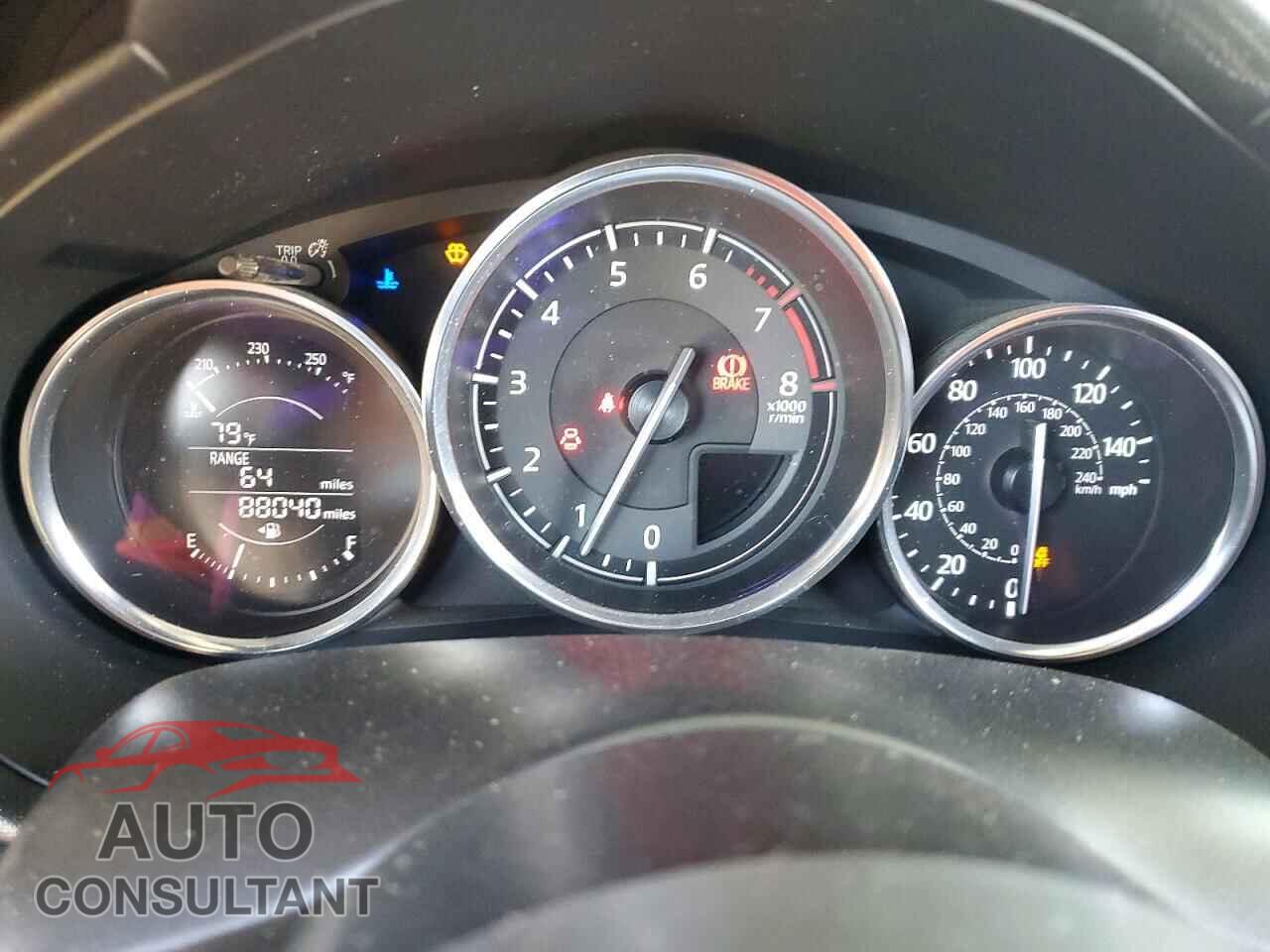 MAZDA MX5 2017 - JM1NDAD74H0124520
